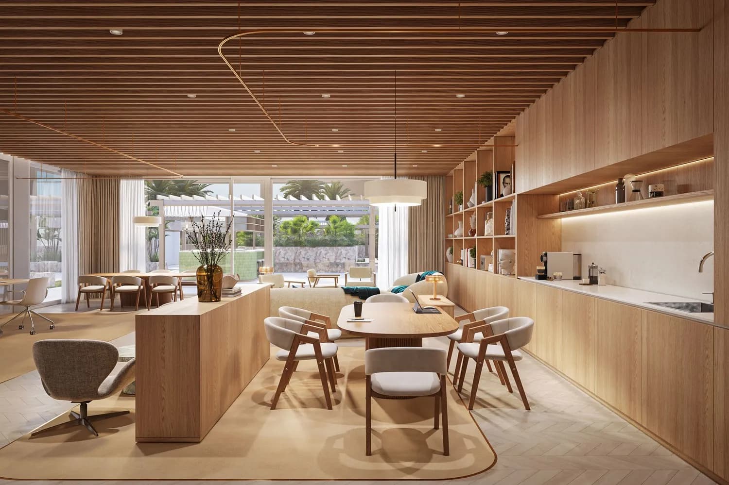 Collaboration Space & Meeting Rooms