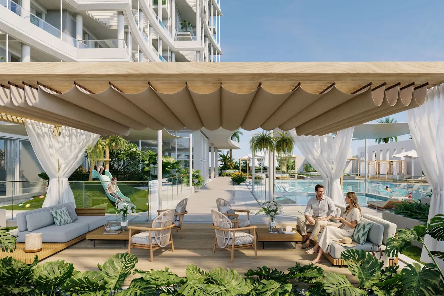 Outdoor Seating Area