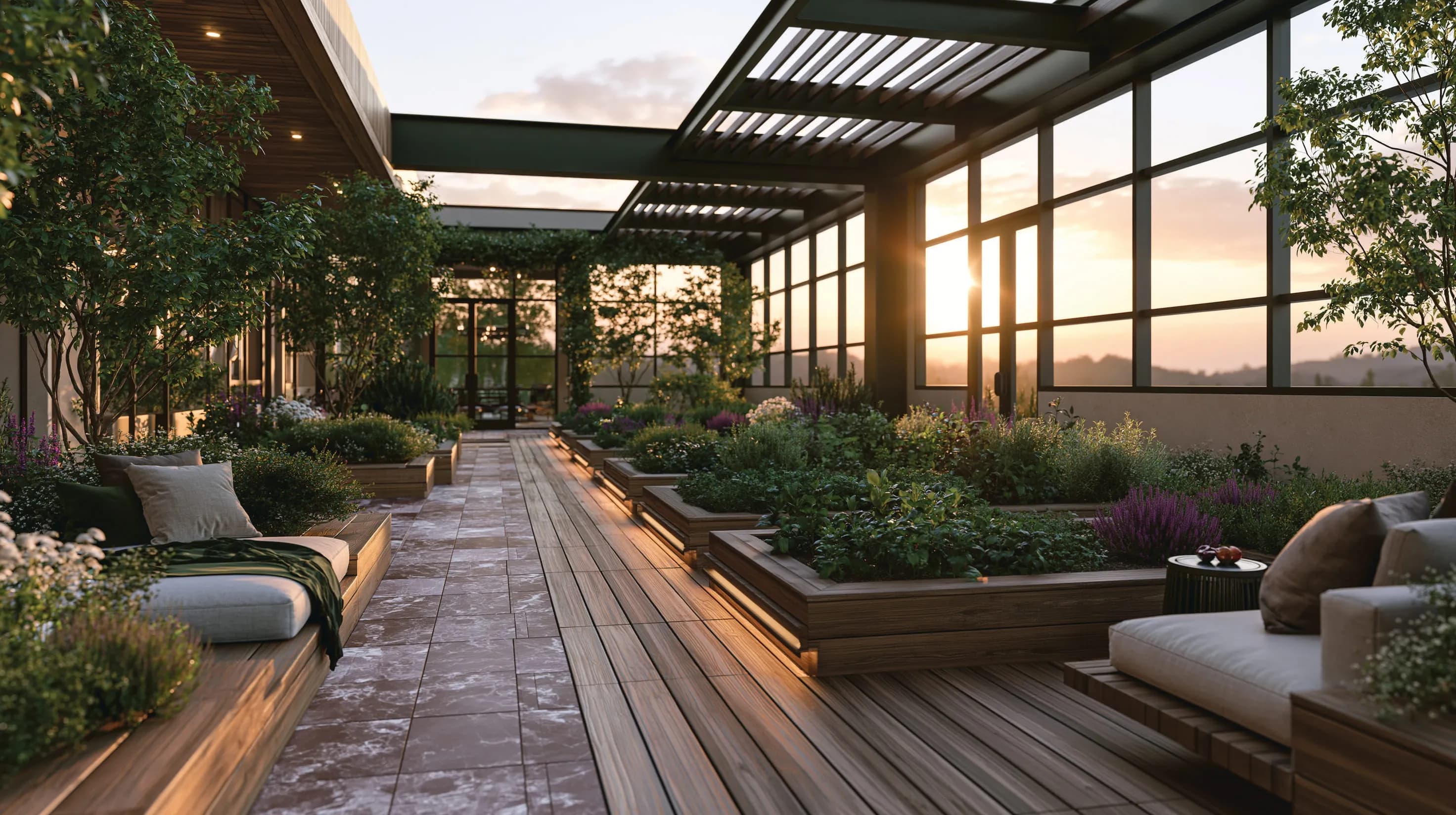 Farming Terrace