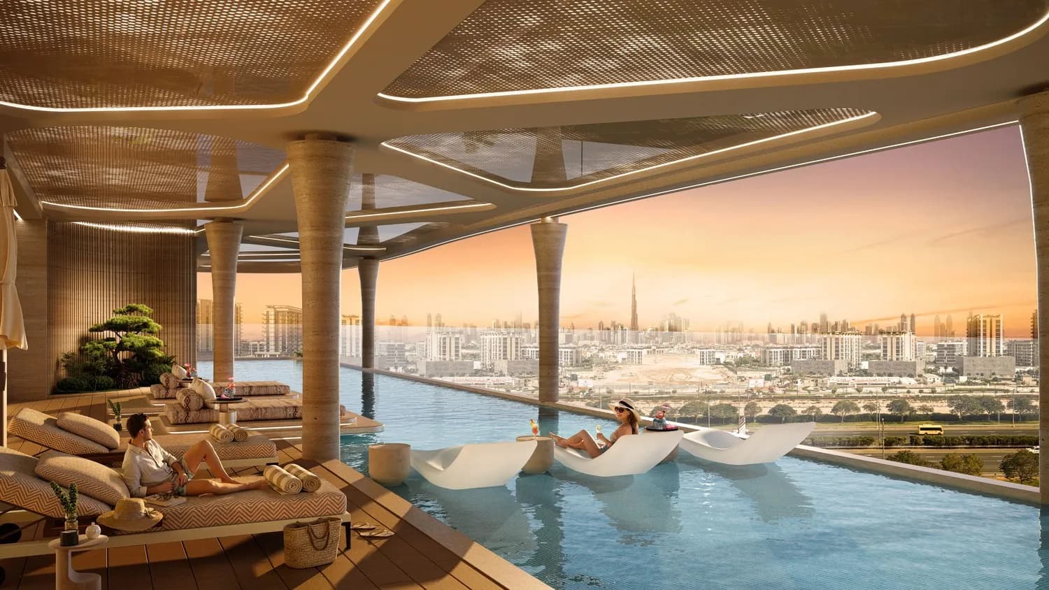 Rooftop Pool