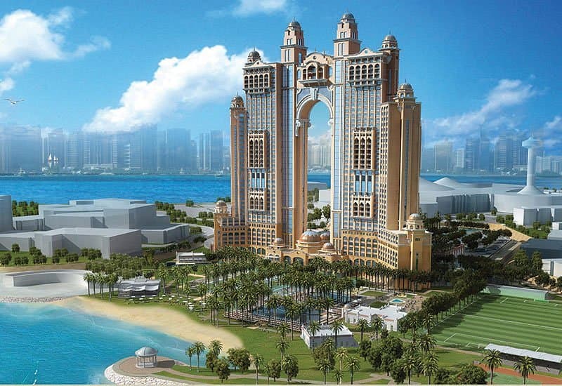 Fairmont Marina Residences