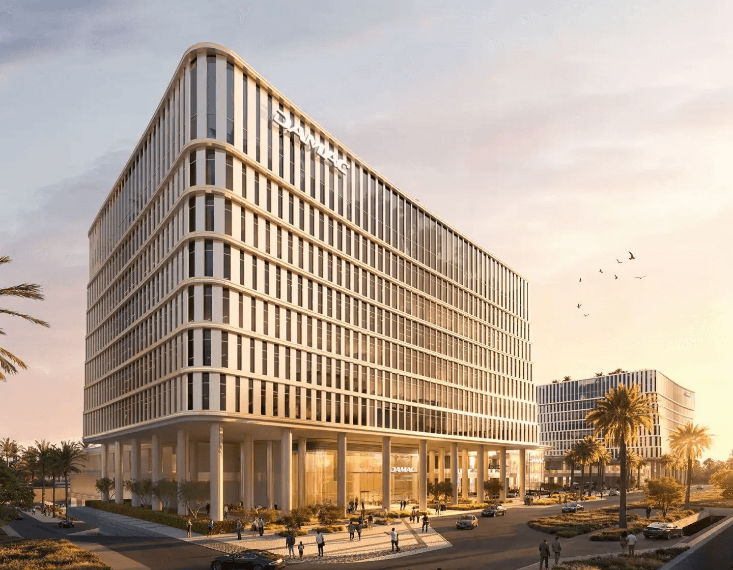 DAMAC Piazza Roma