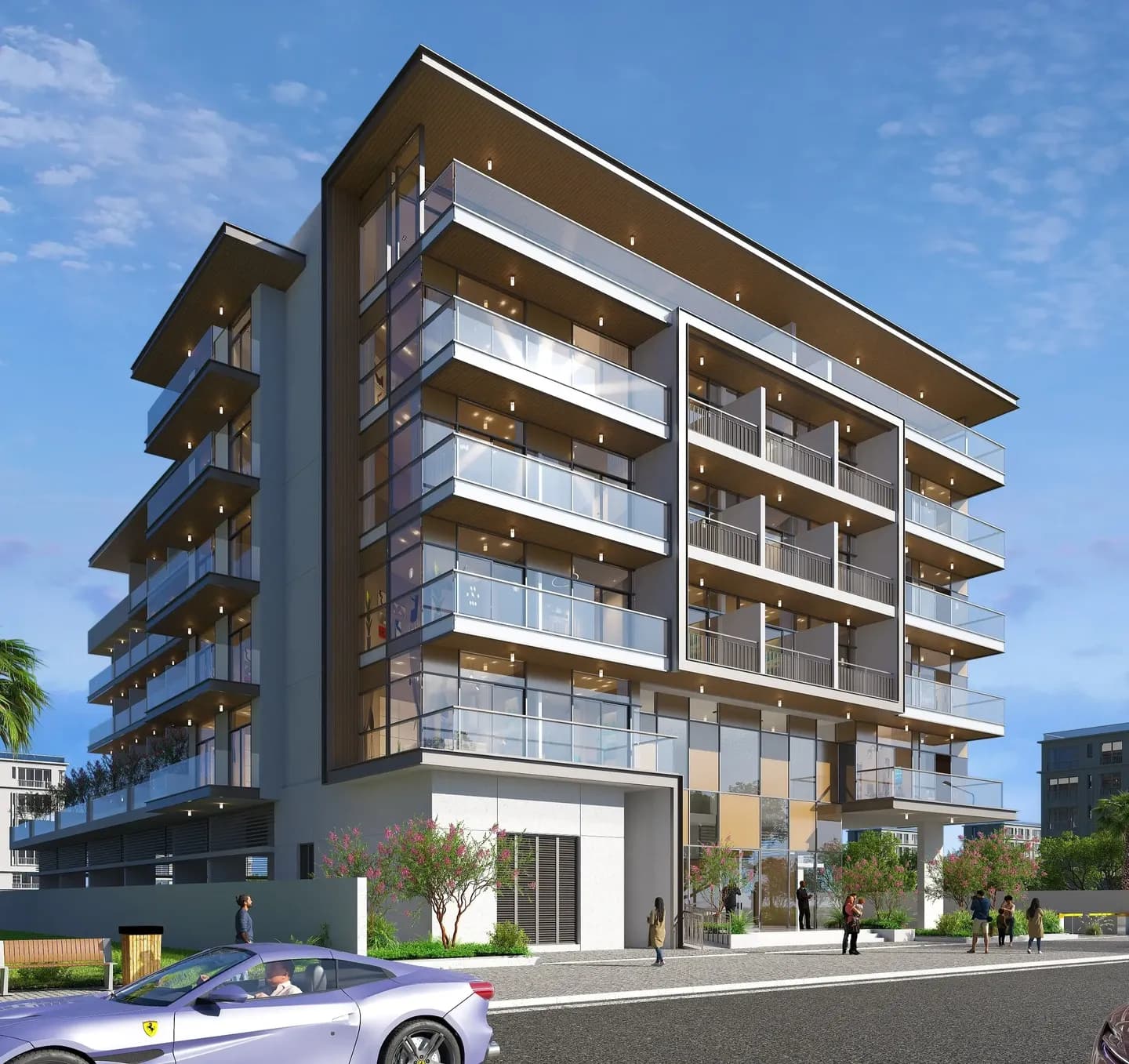 27 East End Garden Residences