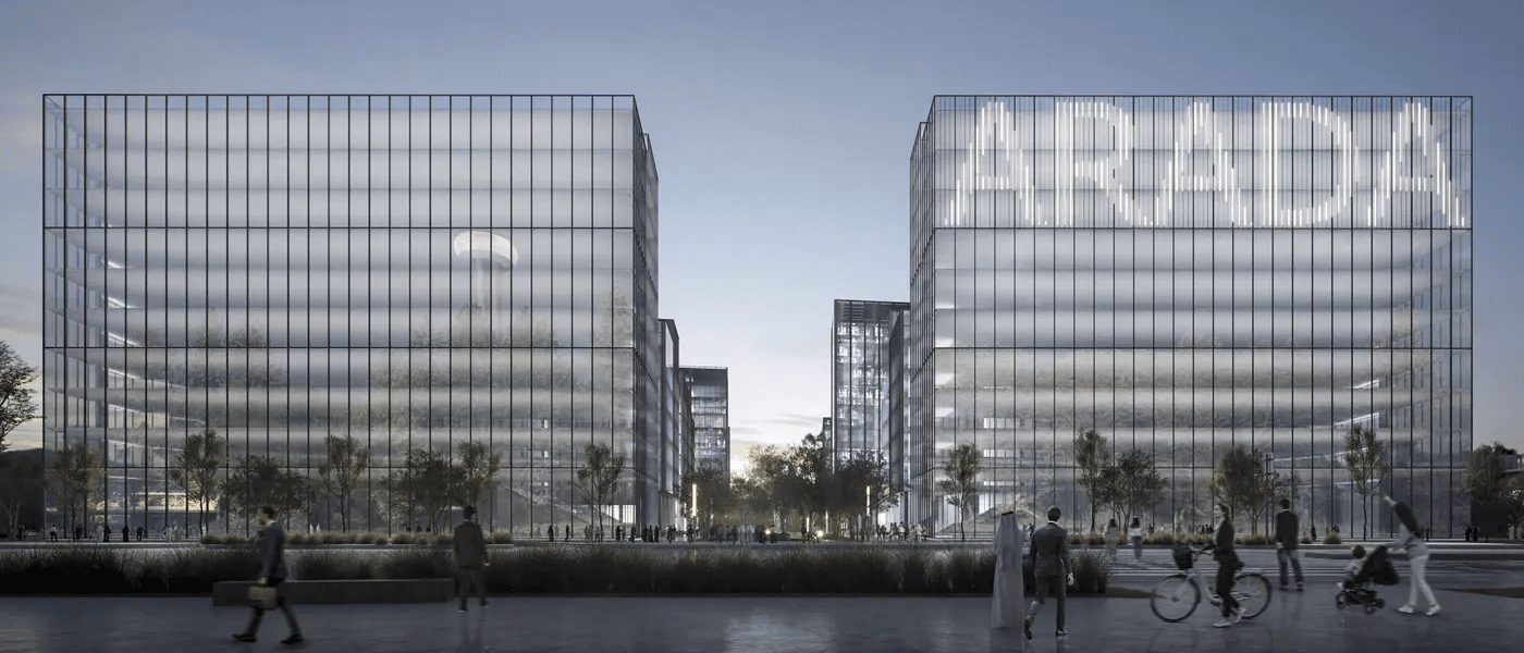 Central Business District Phase 2