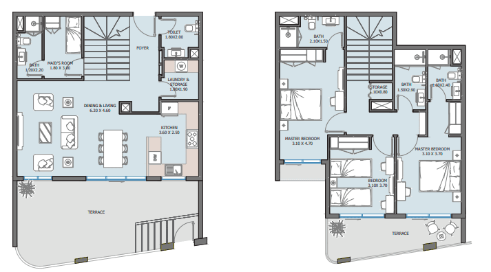 Baia 3 Bedroom