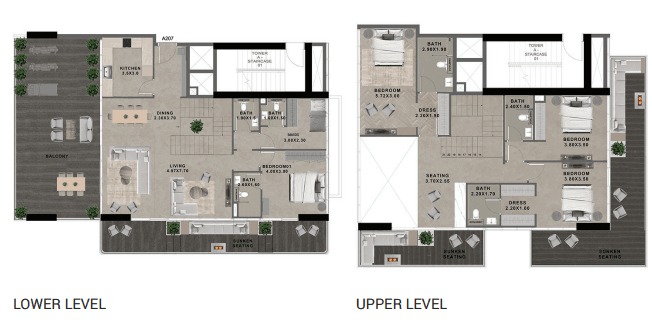 Reef 999 4 Bedroom