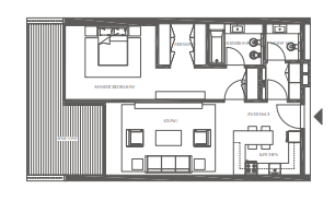 Gateway Porto Al Zorah 2 Bedroom