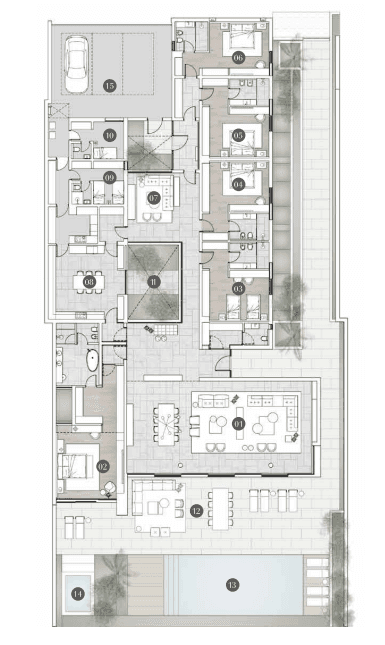 Sea Glints Mansions 5 Bedroom