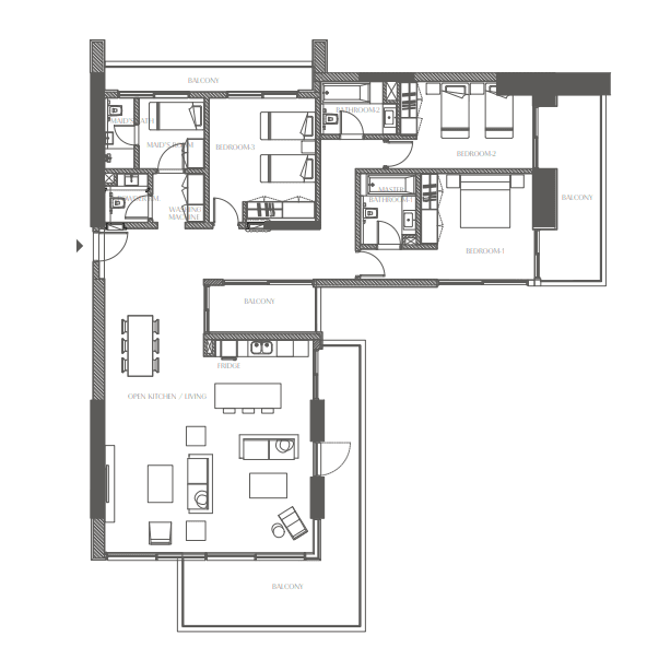 Creekside Residence 3 Bedroom