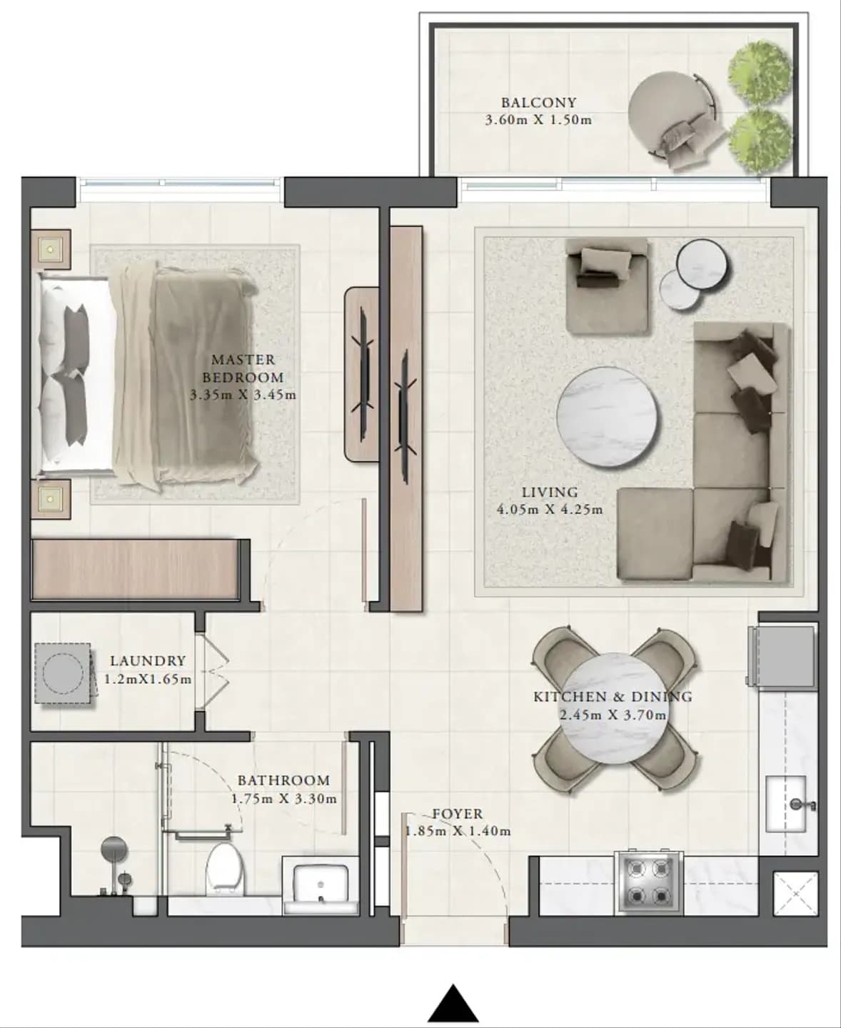 Golf Grand 1 Bedroom