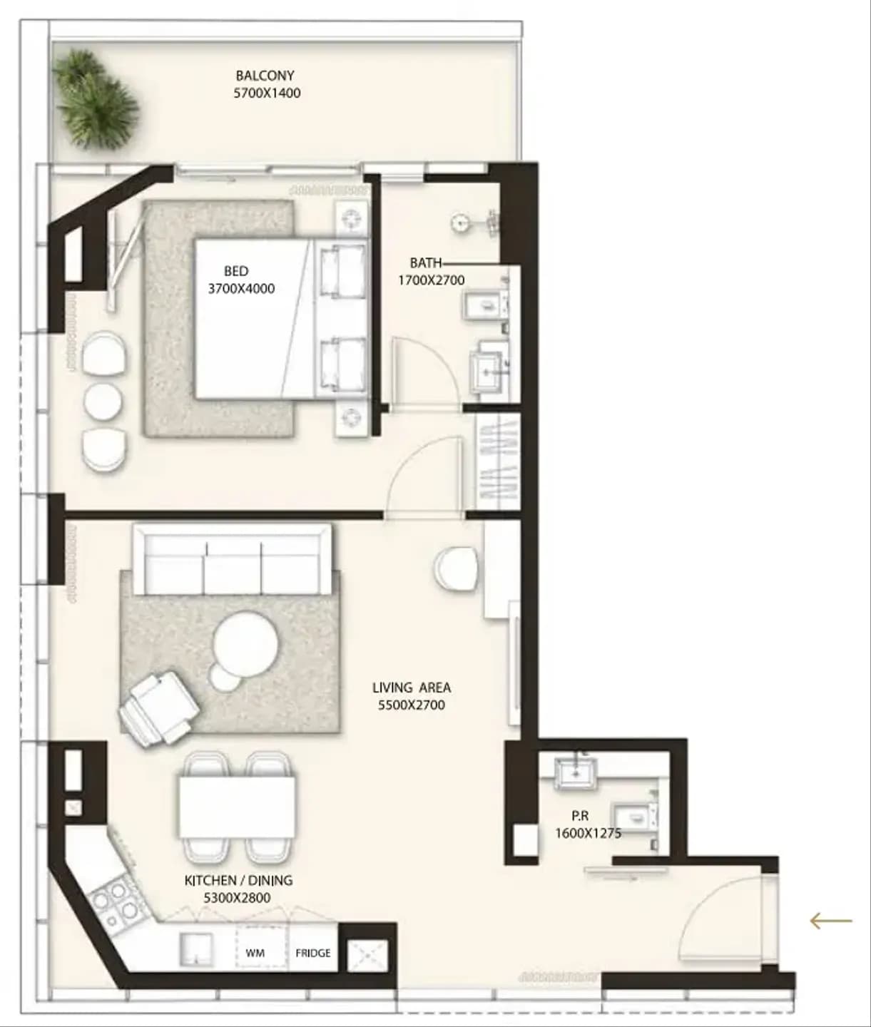 Condor Golf Links 18 1 Bedroom