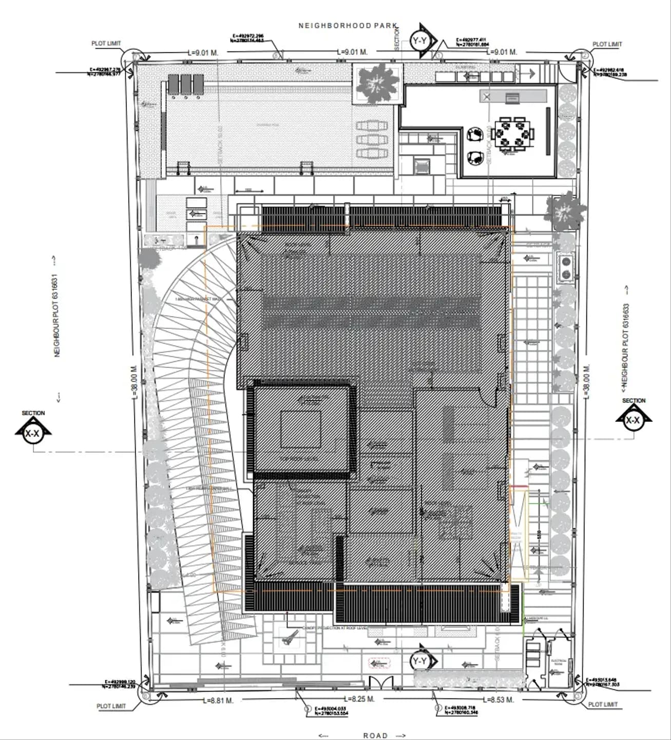 Villa - Park way 6 Bedroom