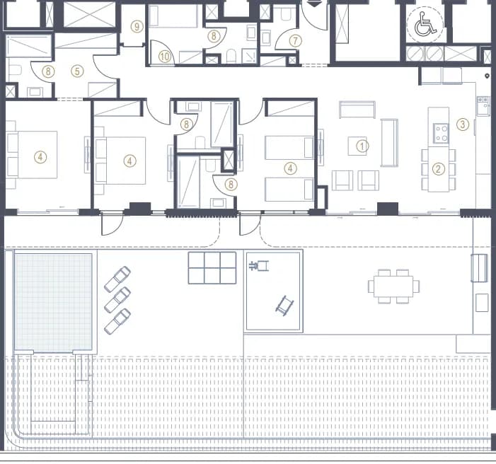 Liora 3 Bedroom