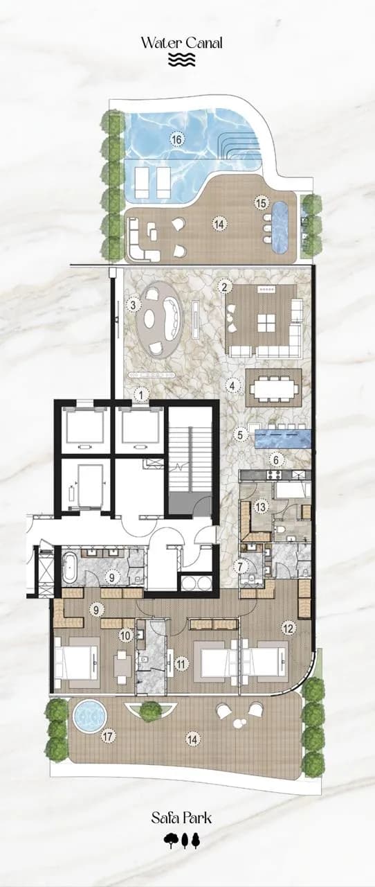 Casa Canal 3 Bedroom
