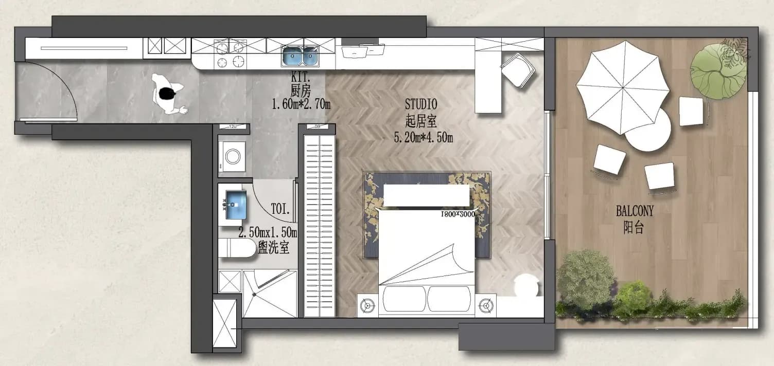 Forest City 2 0 Bedroom