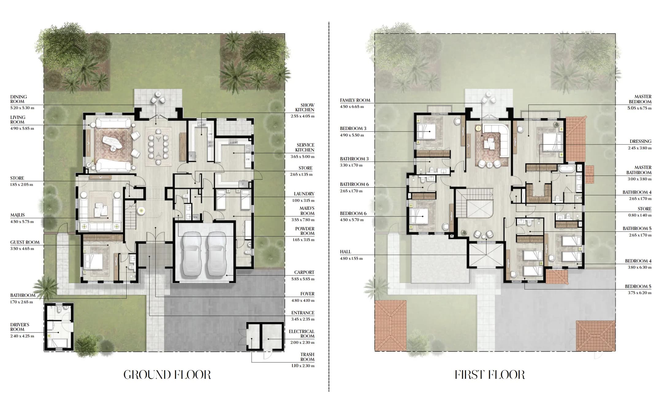 Bloom Living Malaga 6 Bedroom