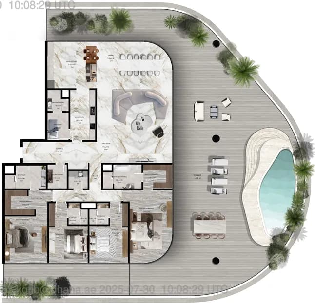 Jacob and Co Beachfront Living 4 Bedroom