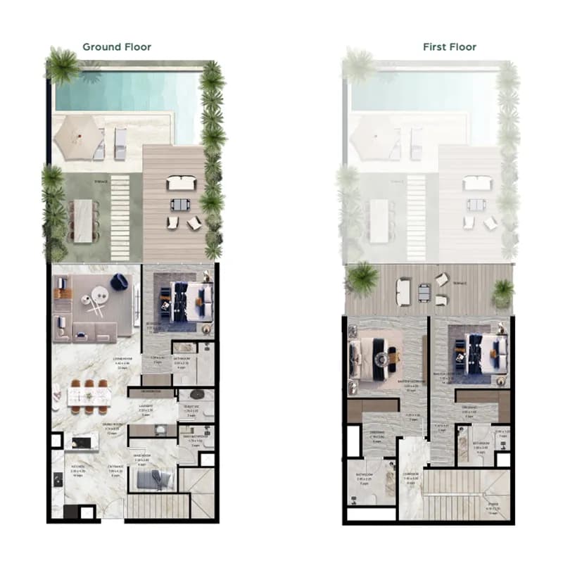 Jacob and Co Beachfront Living 3 Bedroom