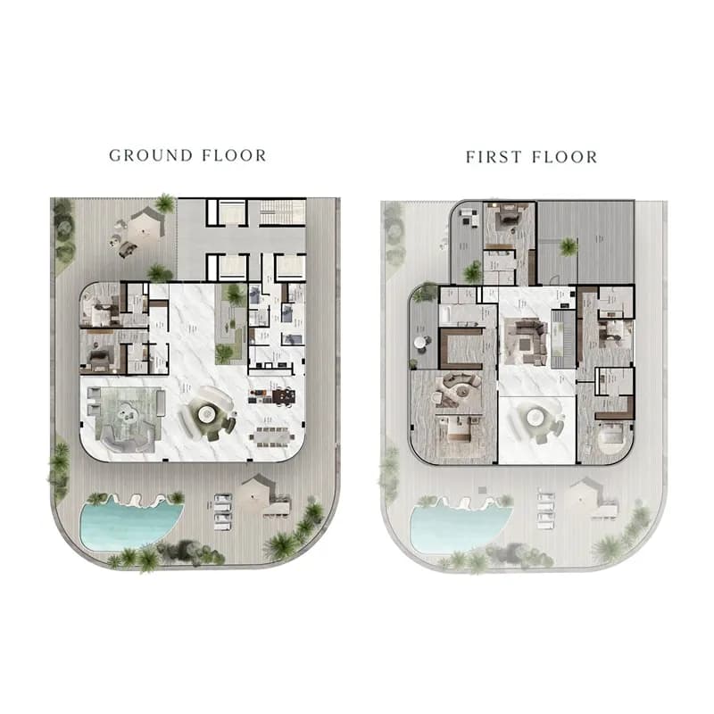 Jacob and Co Beachfront Living 6 Bedroom