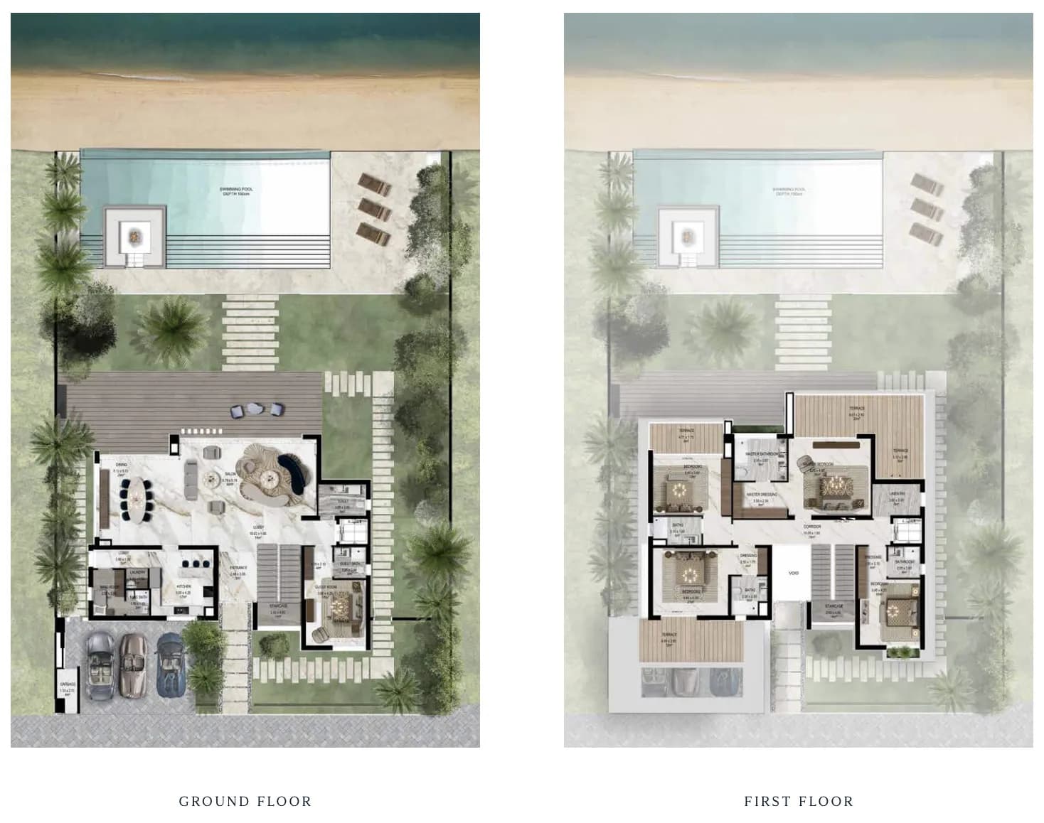 Jacob and Co Beachfront Living 5 Bedroom