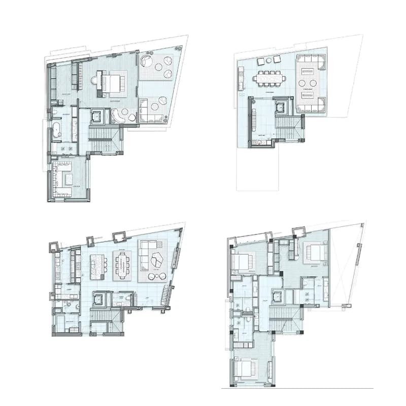 LIV Waterside 4 Bedroom