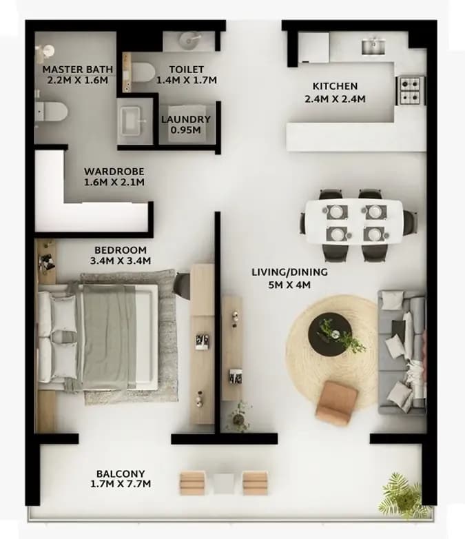 Viera Residences 1 Bedroom
