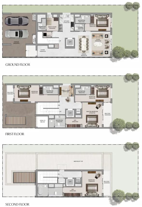 The Brooks at Sobha Sanctuary 5 Bedroom