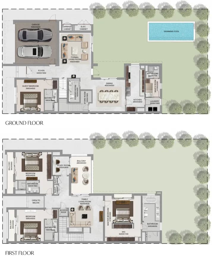 The Grove at Sobha Sanctuary 4 Bedroom