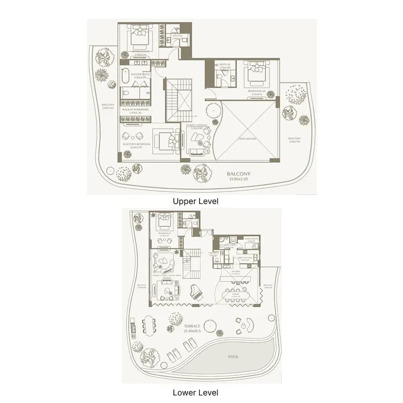 AYA Beachfront Residences 4 Bedroom