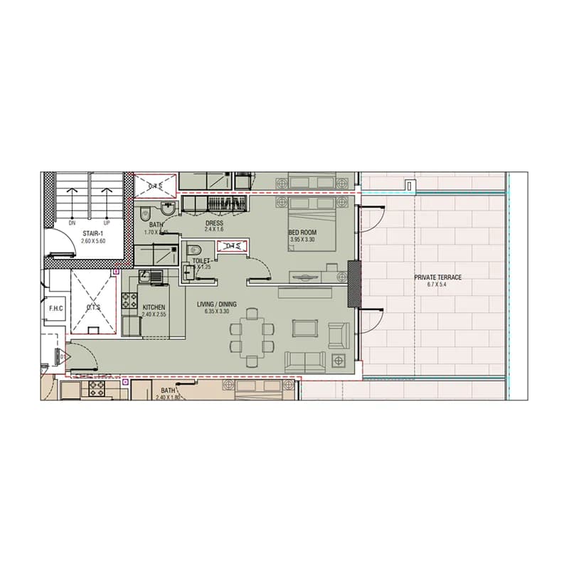 Al Waleed W.S 1 1 Bedroom