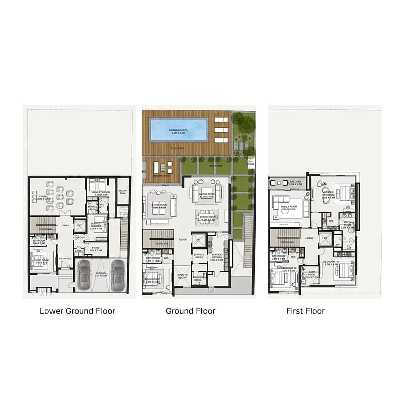 Danah Bay 5 Bedroom