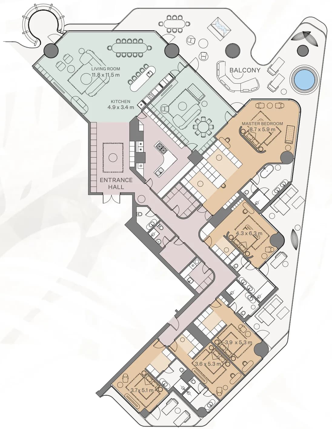 Eywa Tree of Life 5 Bedroom