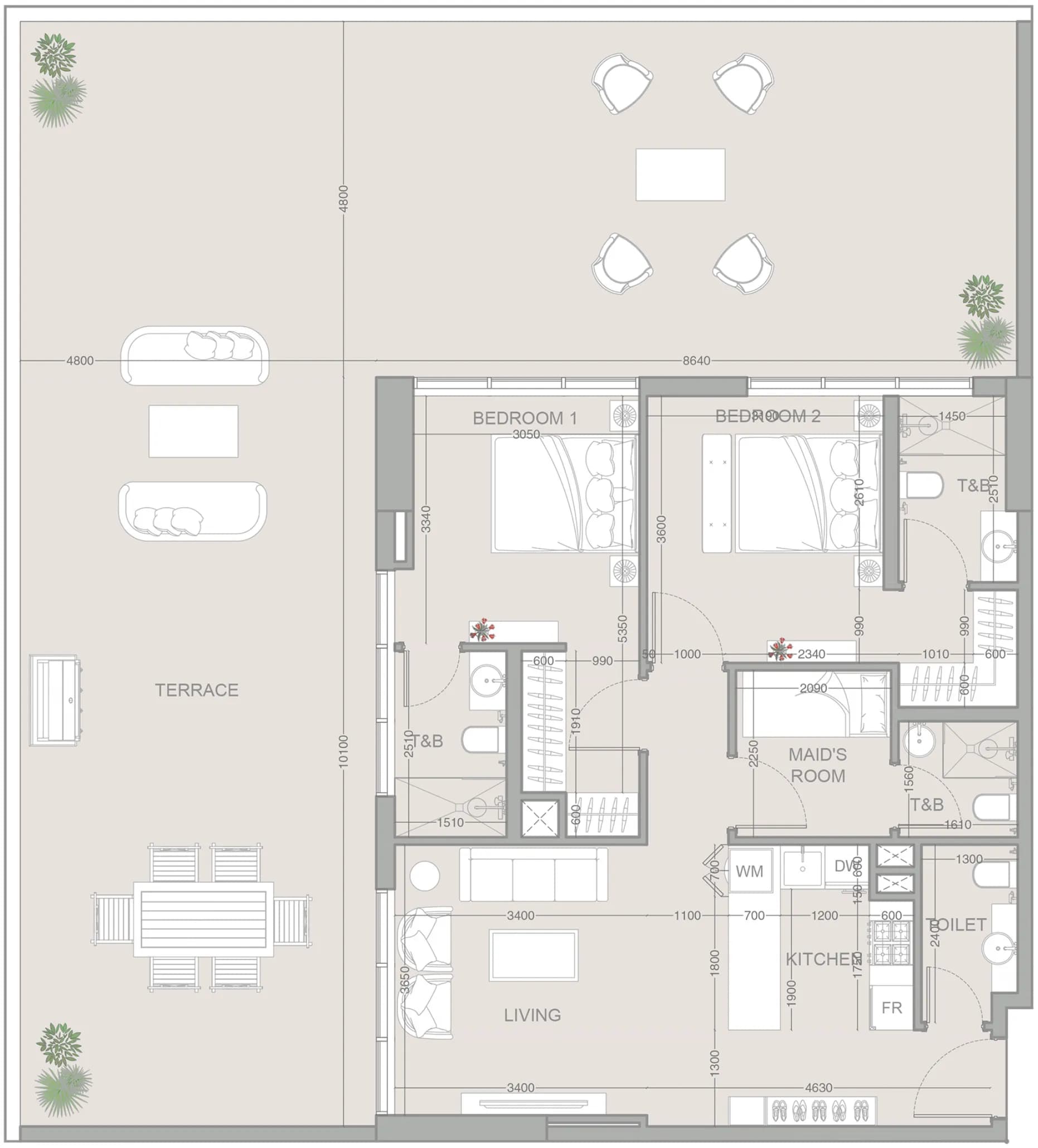 V1STARA House 2.5 Bedroom
