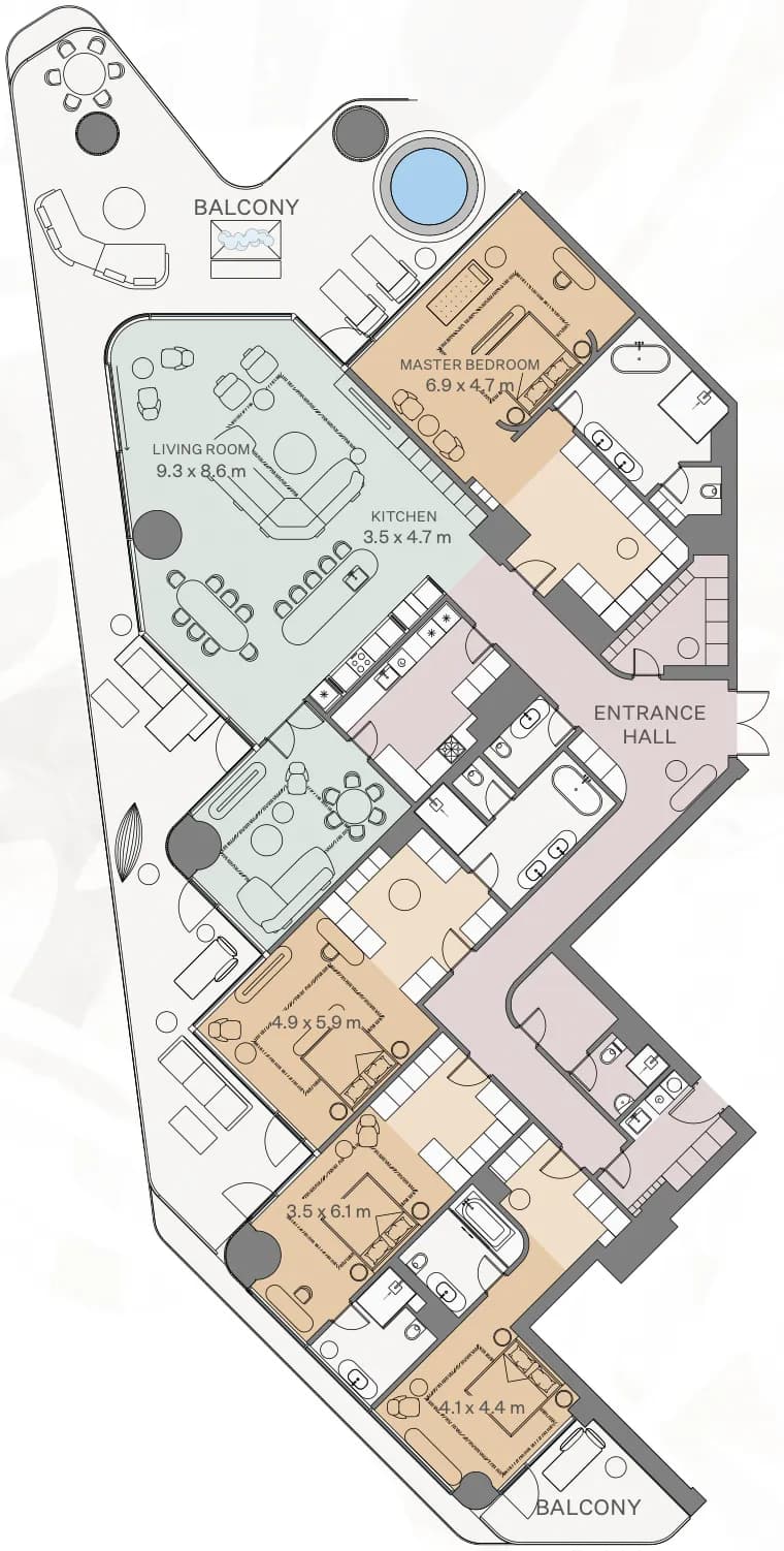 Eywa Tree of Life 4 Bedroom