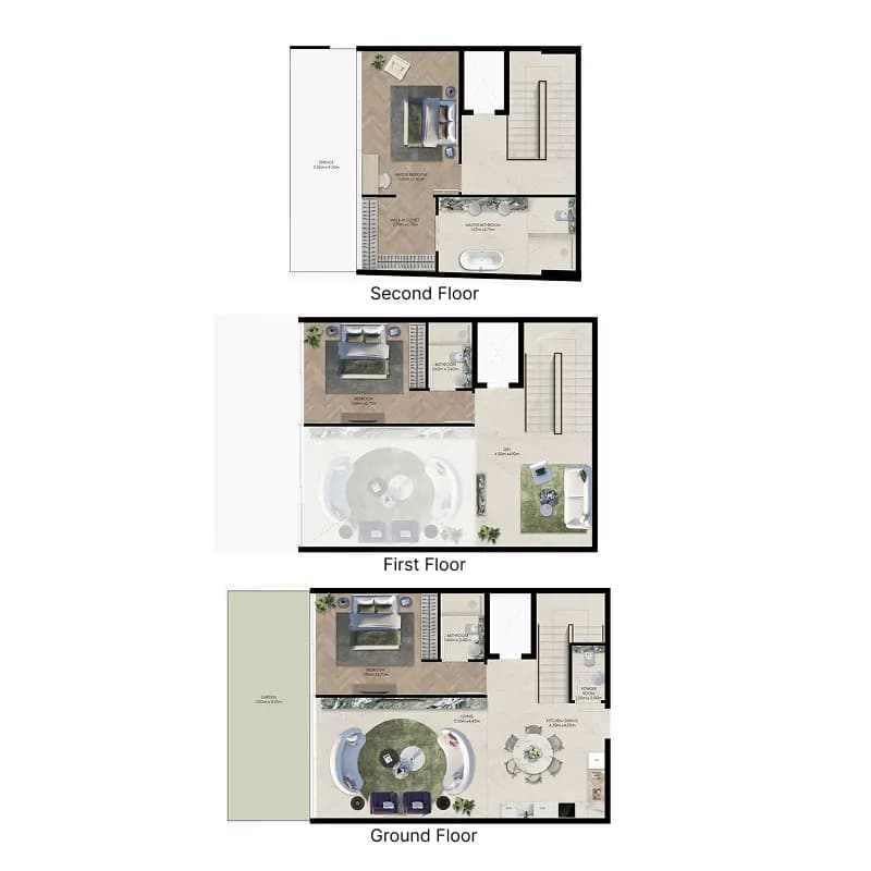Elle Residences 3 Bedroom