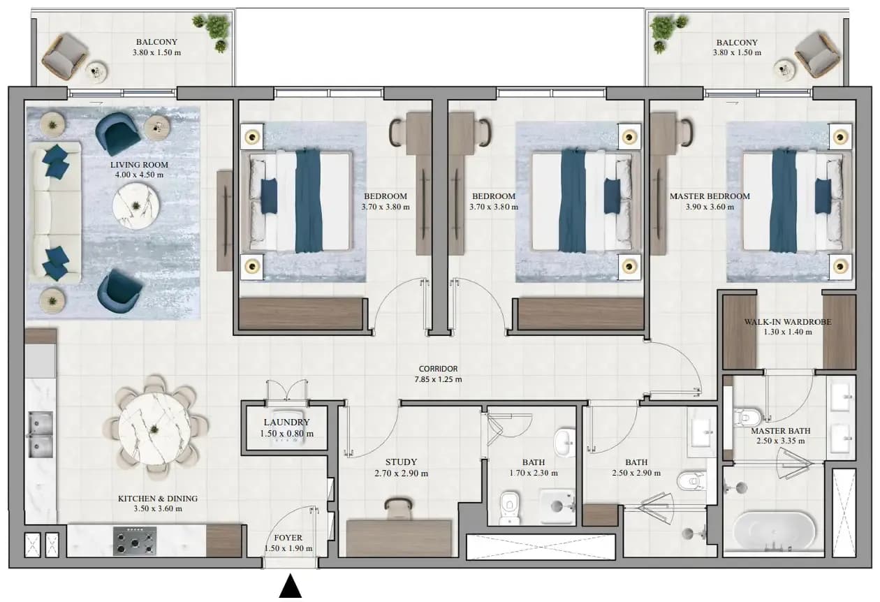 Grove Ridge 3 Bedroom