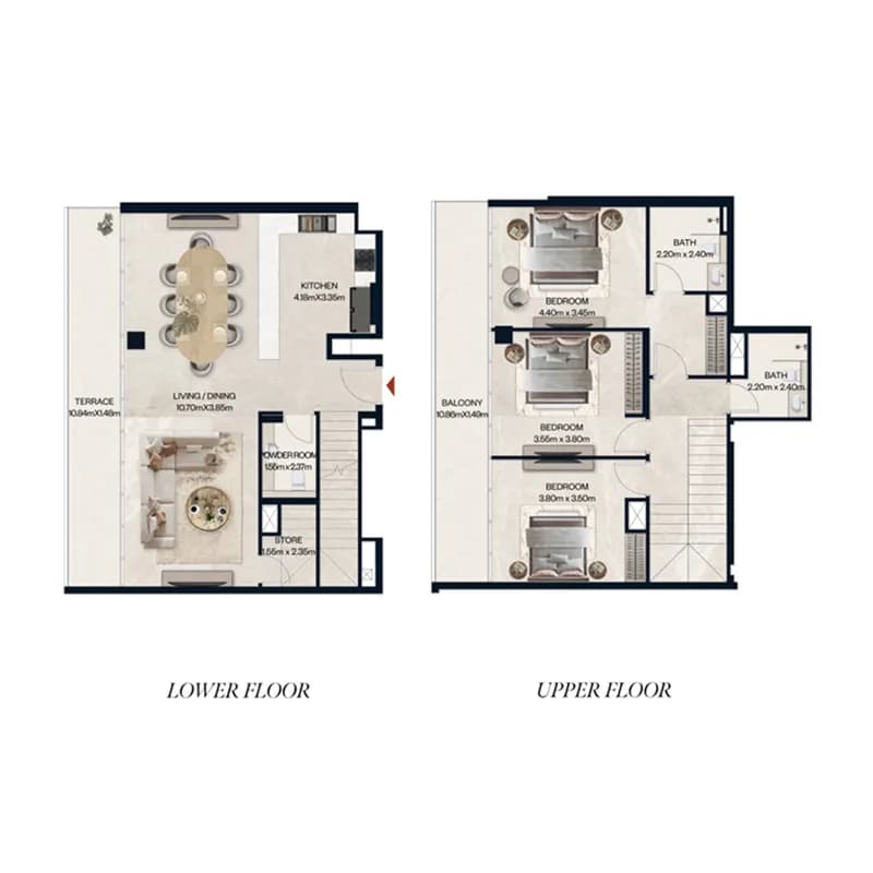 Norah Residence 3 Bedroom