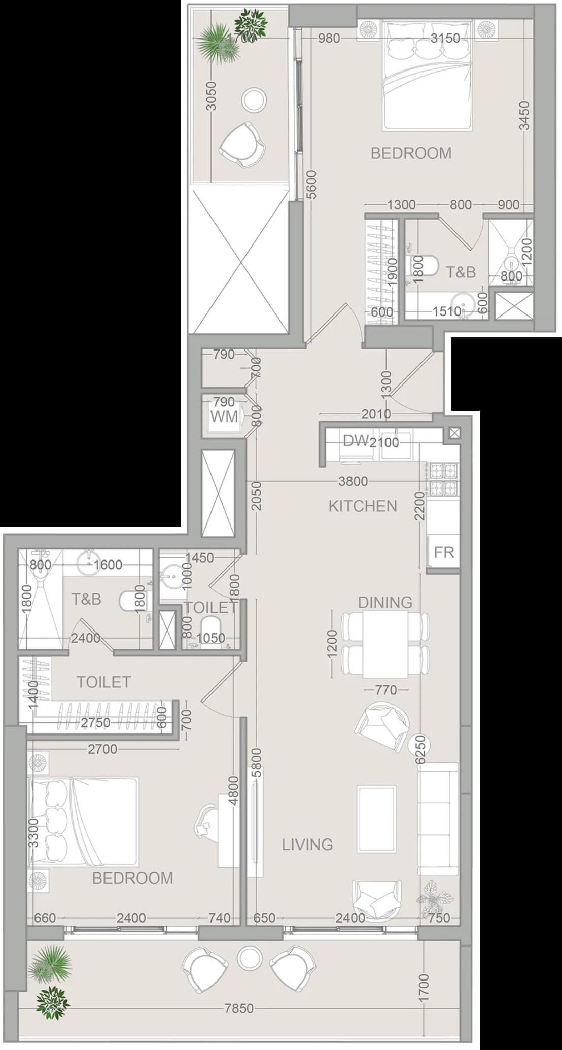 VERDAN1A 2 2 Bedroom