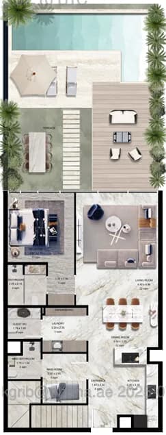 Jacob and Co Beachfront Living 3.5 Bedroom