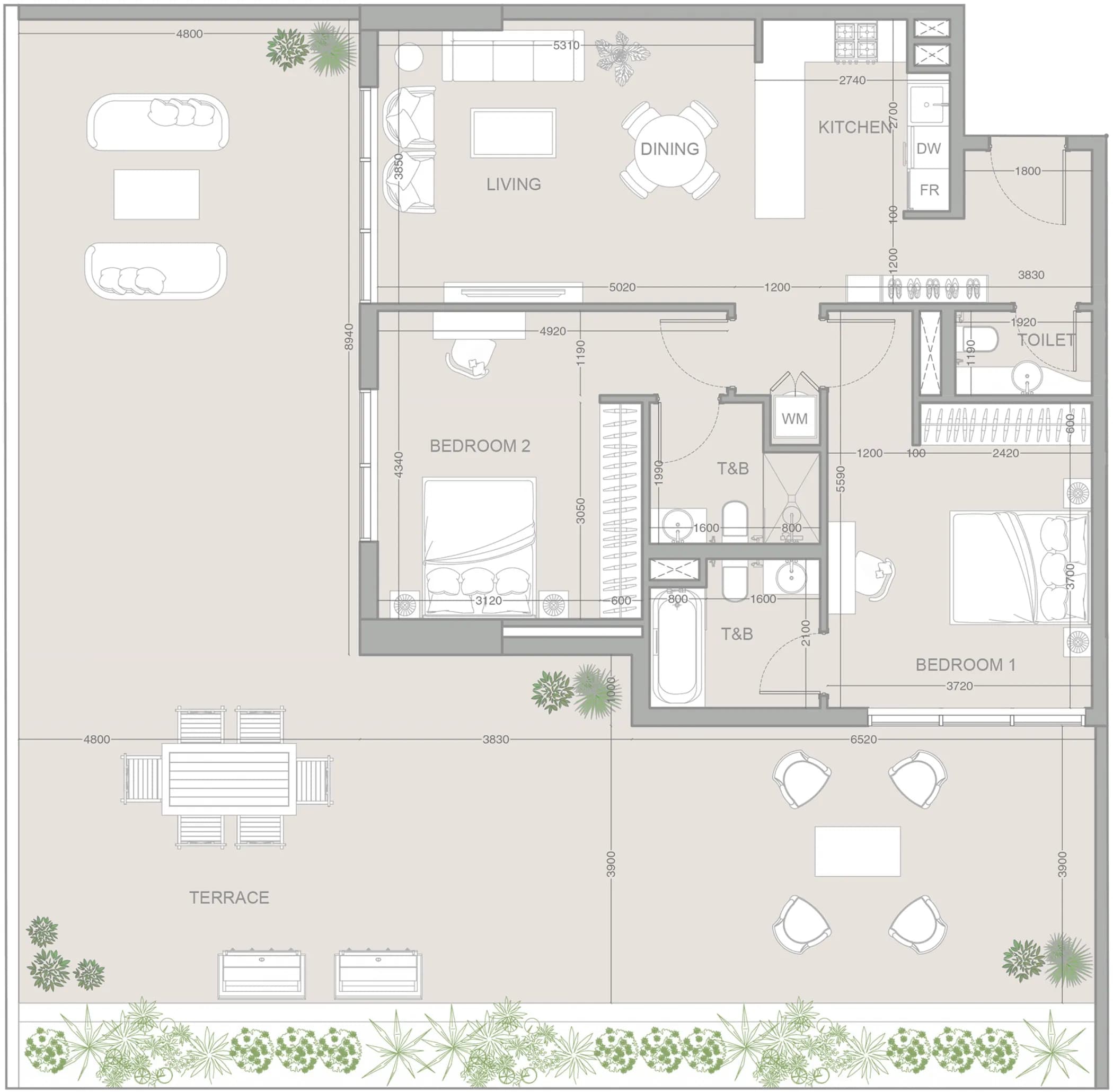 V1STARA House 2 Bedroom