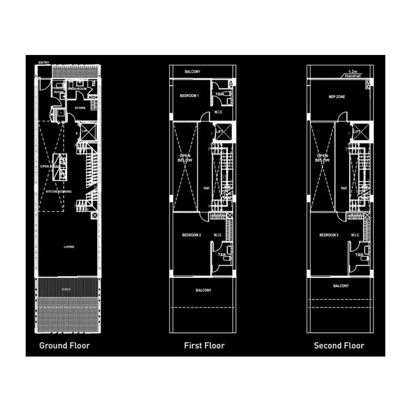 Brabus Island Chapter Two - The Villas 3 Bedroom