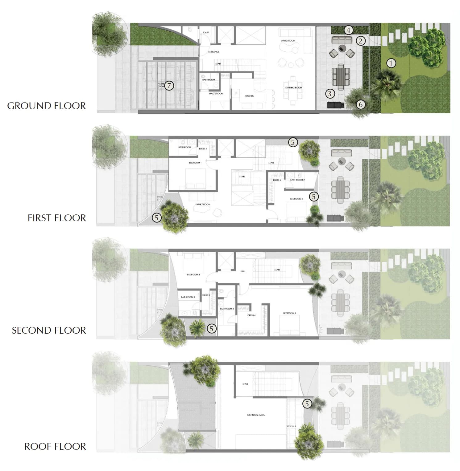 Lunaya 4 Bedroom