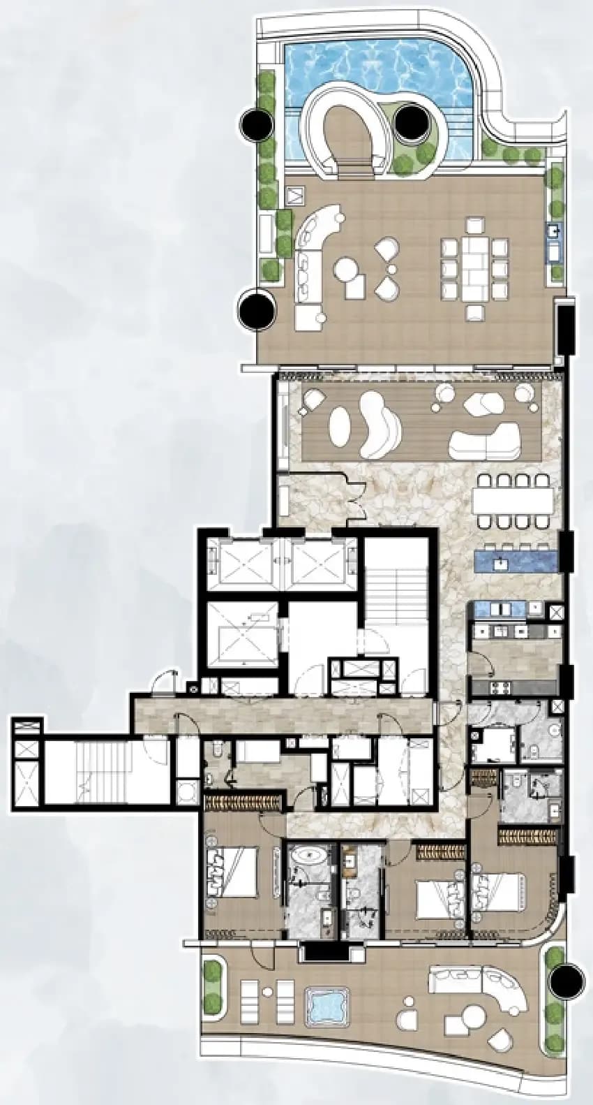 Casa Canal 3 Bedroom