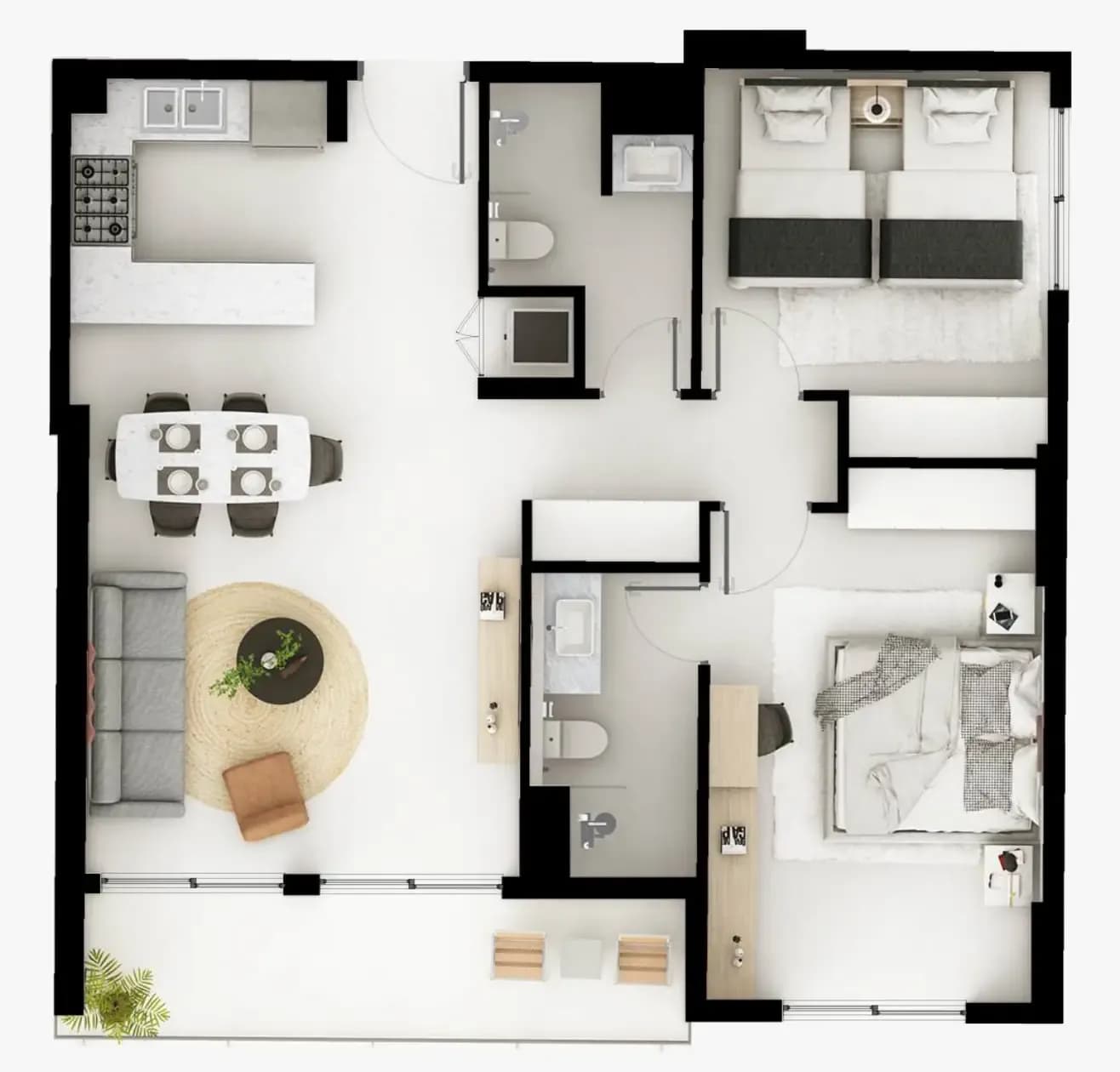 Viera Residences 2 Bedroom