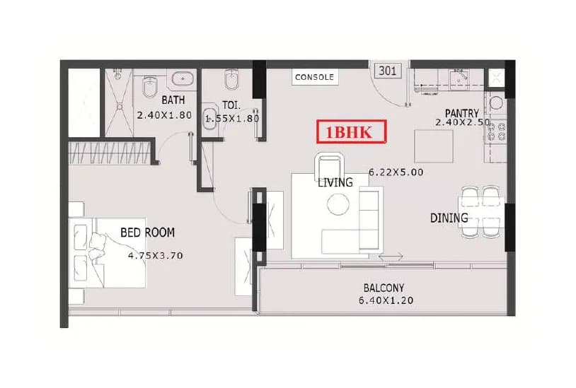 Estrella By Nexus 1 Bedroom