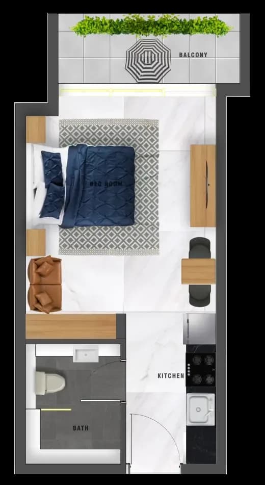 Samana Waves 0 Bedroom