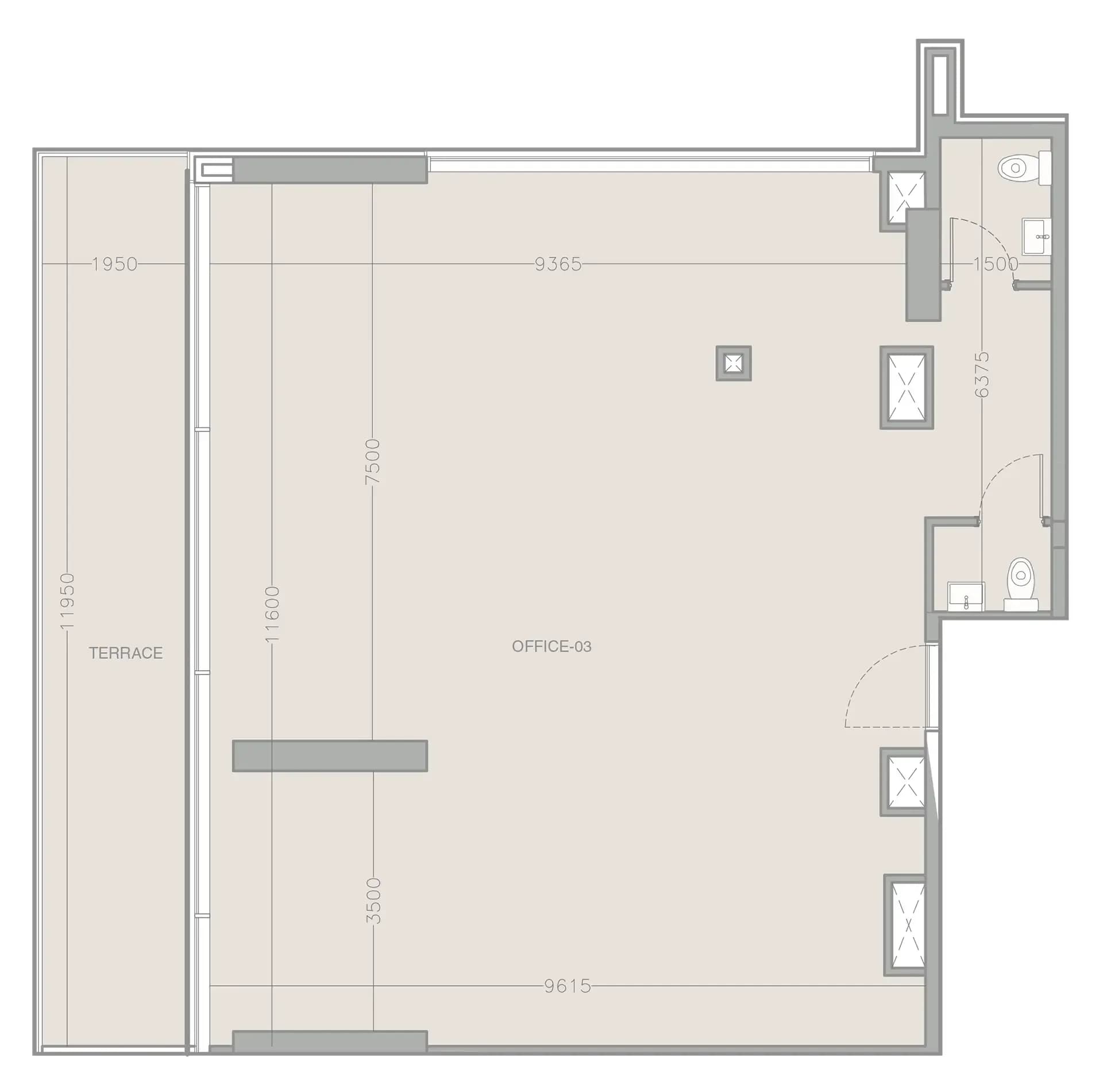ELAR1S Rise Bedroom