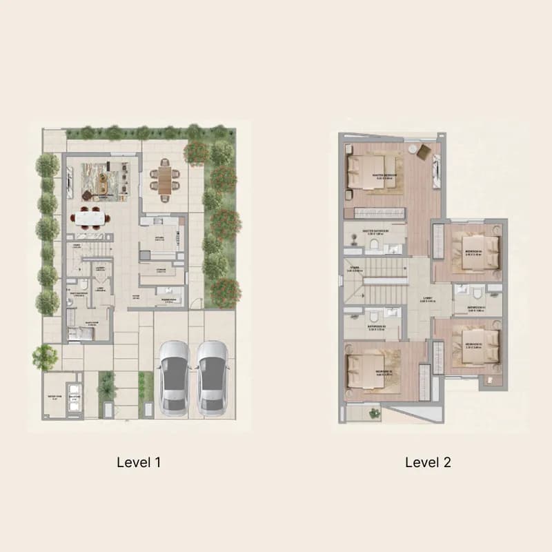Al Ghadeer Parks 4 Bedroom