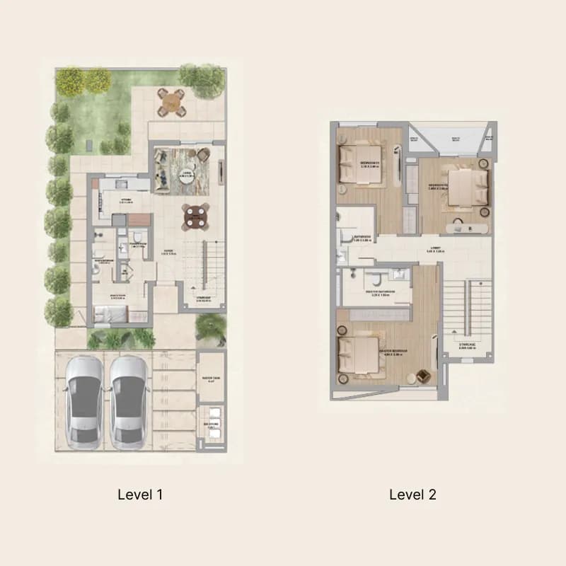 Al Ghadeer Parks 3 Bedroom