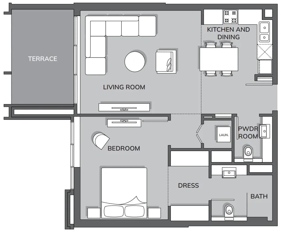 Vista by Prestige One 1 Bedroom